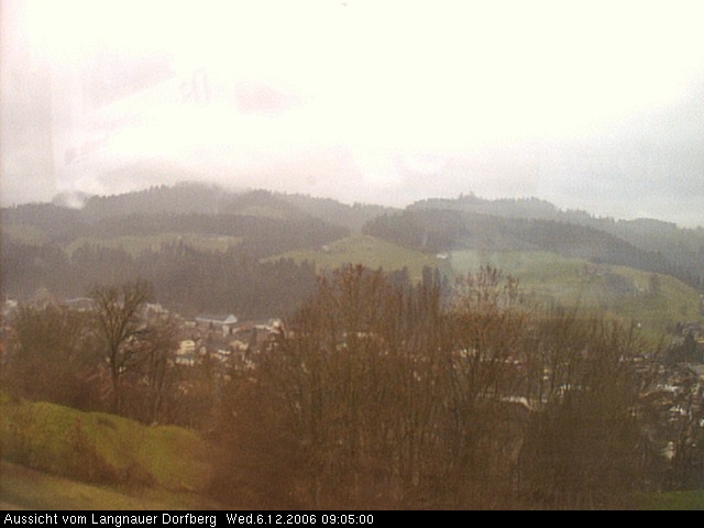 Webcam-Bild: Aussicht vom Dorfberg in Langnau 20061206-090500