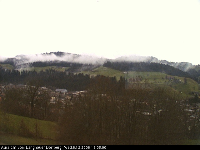 Webcam-Bild: Aussicht vom Dorfberg in Langnau 20061206-150500
