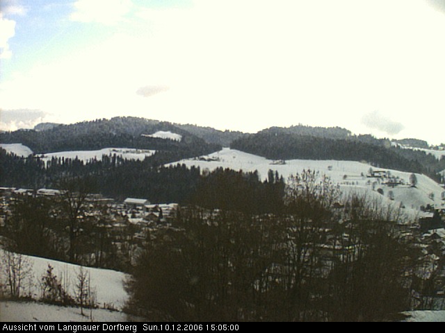 Webcam-Bild: Aussicht vom Dorfberg in Langnau 20061210-150500