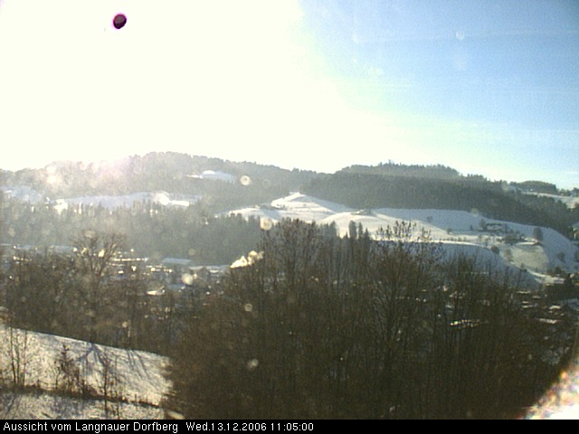 Webcam-Bild: Aussicht vom Dorfberg in Langnau 20061213-110500