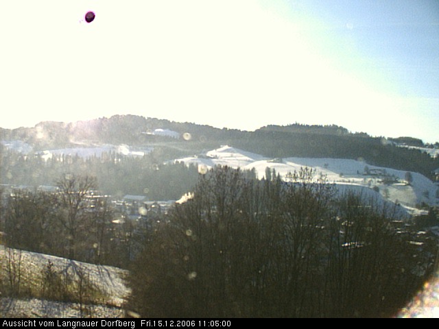 Webcam-Bild: Aussicht vom Dorfberg in Langnau 20061215-110500