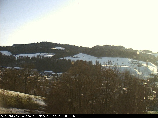 Webcam-Bild: Aussicht vom Dorfberg in Langnau 20061215-150500