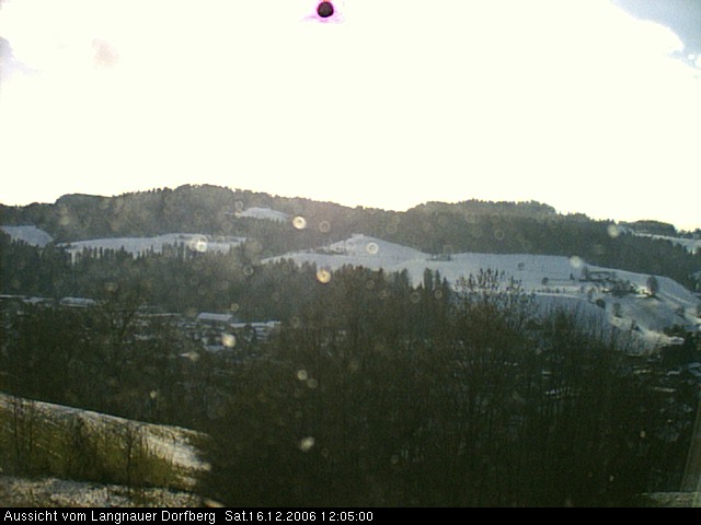 Webcam-Bild: Aussicht vom Dorfberg in Langnau 20061216-120500