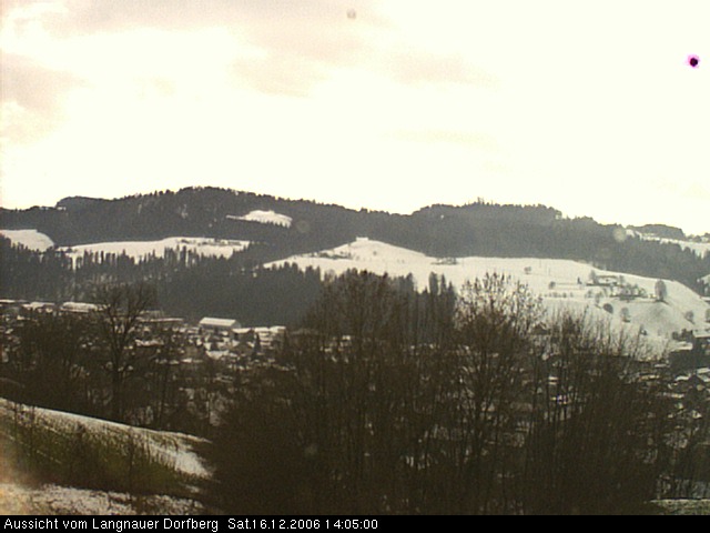 Webcam-Bild: Aussicht vom Dorfberg in Langnau 20061216-140500