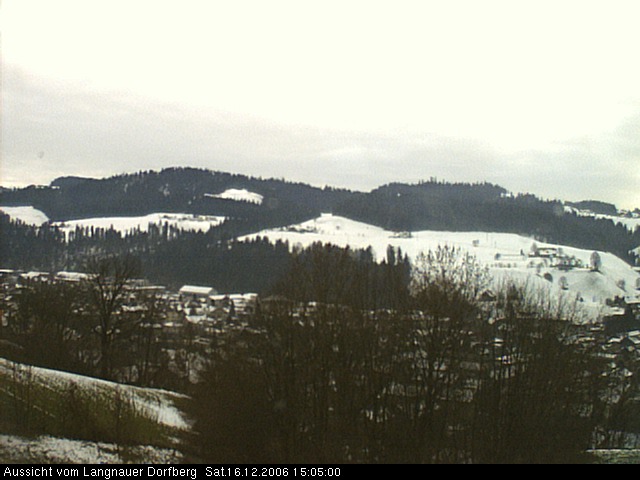 Webcam-Bild: Aussicht vom Dorfberg in Langnau 20061216-150500