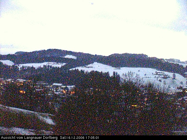 Webcam-Bild: Aussicht vom Dorfberg in Langnau 20061216-170500