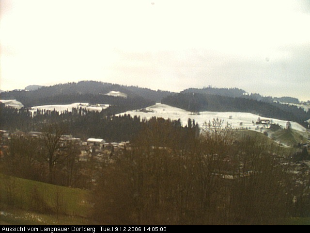 Webcam-Bild: Aussicht vom Dorfberg in Langnau 20061219-140500