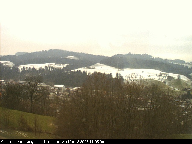 Webcam-Bild: Aussicht vom Dorfberg in Langnau 20061220-110500