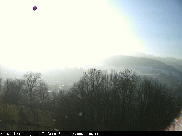 Webcam-Bild: Aussicht vom Dorfberg in Langnau 20061224-110500
