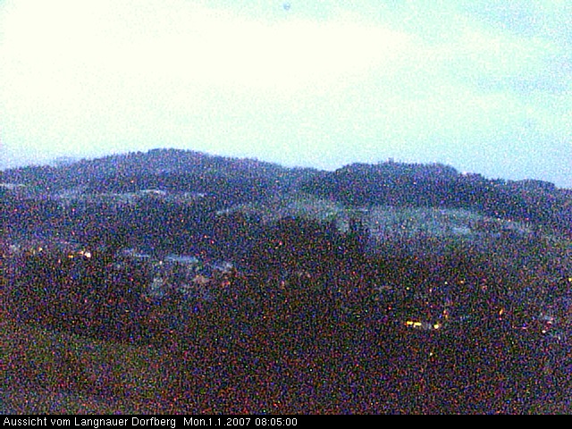 Webcam-Bild: Aussicht vom Dorfberg in Langnau 20070101-080500
