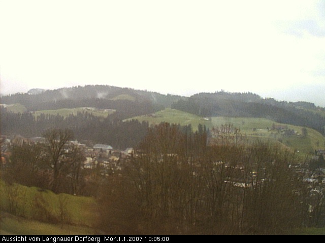 Webcam-Bild: Aussicht vom Dorfberg in Langnau 20070101-100500