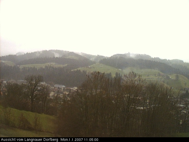 Webcam-Bild: Aussicht vom Dorfberg in Langnau 20070101-110500