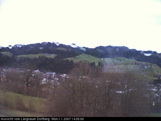 Webcam-Bild: Aussicht vom Dorfberg in Langnau 20070101-140500