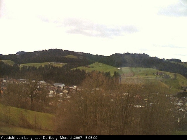 Webcam-Bild: Aussicht vom Dorfberg in Langnau 20070101-150500