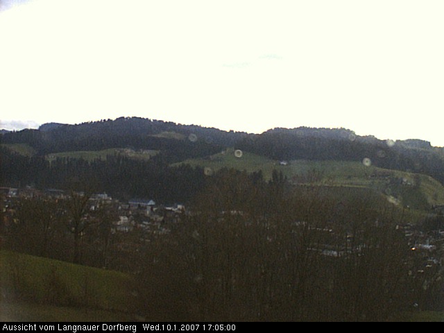 Webcam-Bild: Aussicht vom Dorfberg in Langnau 20070110-170500
