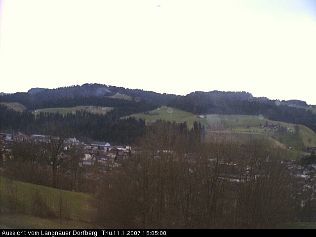 Webcam-Bild: Aussicht vom Dorfberg in Langnau 20070111-150500