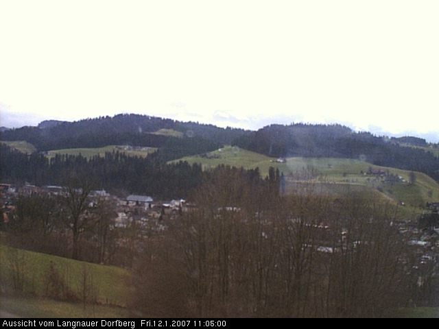 Webcam-Bild: Aussicht vom Dorfberg in Langnau 20070112-110500