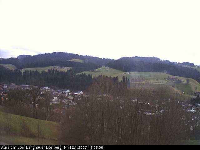 Webcam-Bild: Aussicht vom Dorfberg in Langnau 20070112-120500