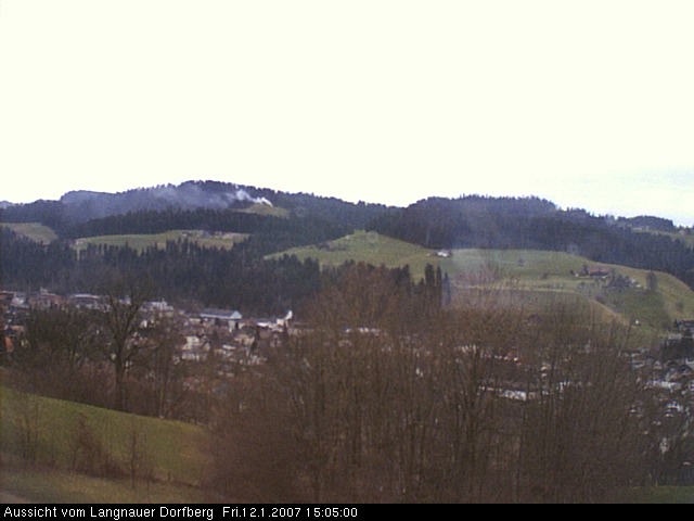 Webcam-Bild: Aussicht vom Dorfberg in Langnau 20070112-150500