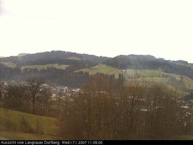 Webcam-Bild: Aussicht vom Dorfberg in Langnau 20070117-110500