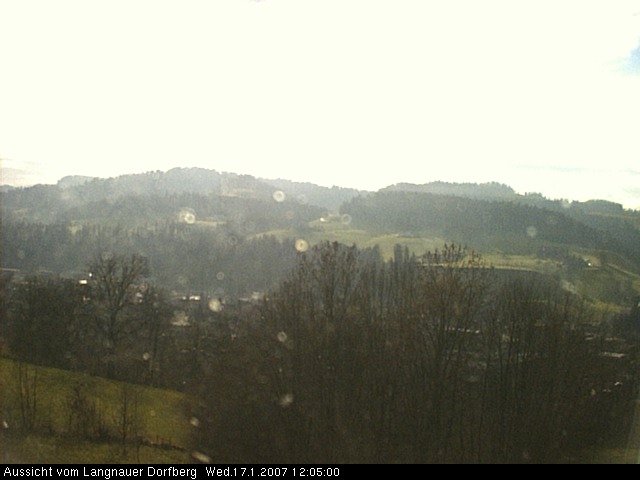Webcam-Bild: Aussicht vom Dorfberg in Langnau 20070117-120500