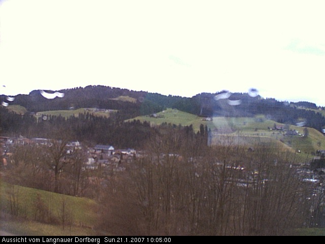 Webcam-Bild: Aussicht vom Dorfberg in Langnau 20070121-100500