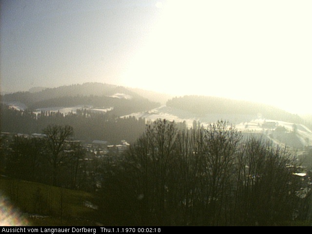 Webcam-Bild: Aussicht vom Dorfberg in Langnau 20070202-140516