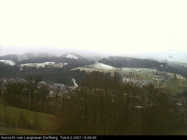 Webcam-Bild: Aussicht vom Dorfberg in Langnau 20070206-150500