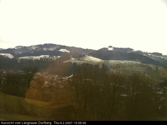 Webcam-Bild: Aussicht vom Dorfberg in Langnau 20070208-150500