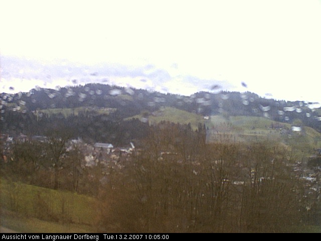 Webcam-Bild: Aussicht vom Dorfberg in Langnau 20070213-100500