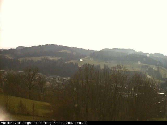 Webcam-Bild: Aussicht vom Dorfberg in Langnau 20070217-140500