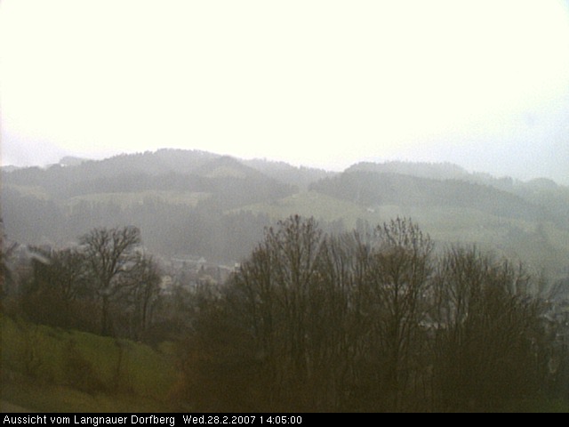 Webcam-Bild: Aussicht vom Dorfberg in Langnau 20070228-140500
