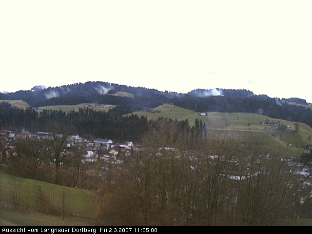 Webcam-Bild: Aussicht vom Dorfberg in Langnau 20070302-110500