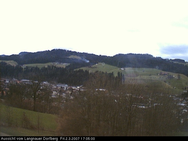 Webcam-Bild: Aussicht vom Dorfberg in Langnau 20070302-170500