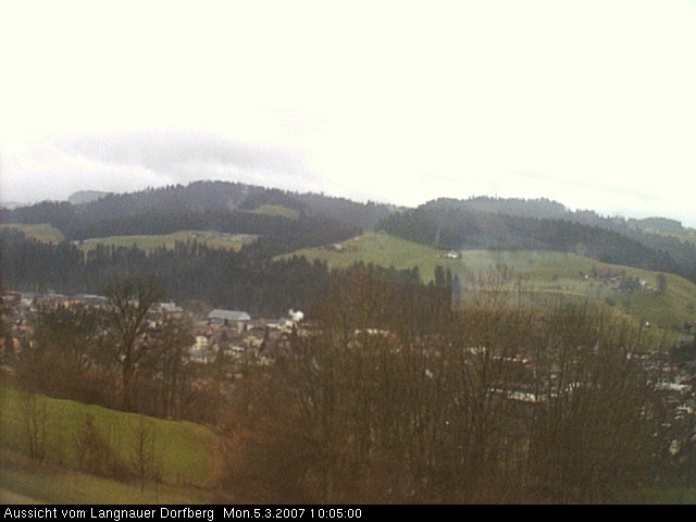 Webcam-Bild: Aussicht vom Dorfberg in Langnau 20070305-100500