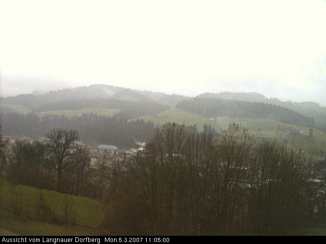 Webcam-Bild: Aussicht vom Dorfberg in Langnau 20070305-110500