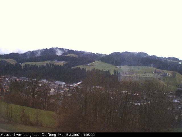 Webcam-Bild: Aussicht vom Dorfberg in Langnau 20070305-140500