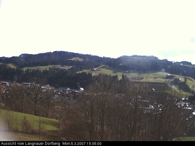 Webcam-Bild: Aussicht vom Dorfberg in Langnau 20070305-150500