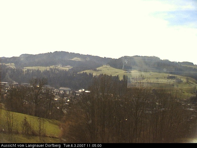 Webcam-Bild: Aussicht vom Dorfberg in Langnau 20070306-110500