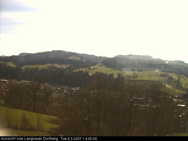 Webcam-Bild: Aussicht vom Dorfberg in Langnau 20070306-140500