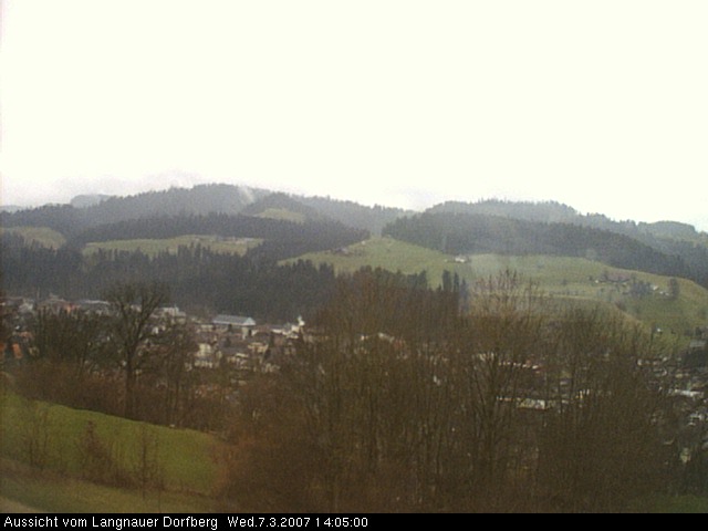Webcam-Bild: Aussicht vom Dorfberg in Langnau 20070307-140500
