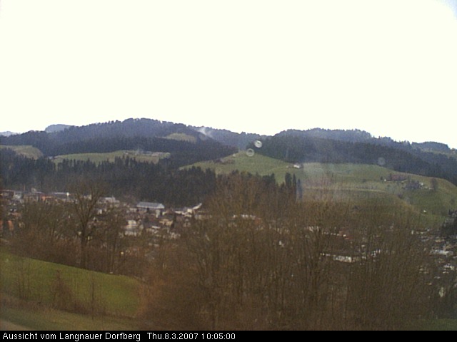 Webcam-Bild: Aussicht vom Dorfberg in Langnau 20070308-100500