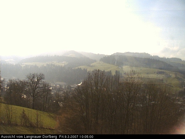 Webcam-Bild: Aussicht vom Dorfberg in Langnau 20070309-100500