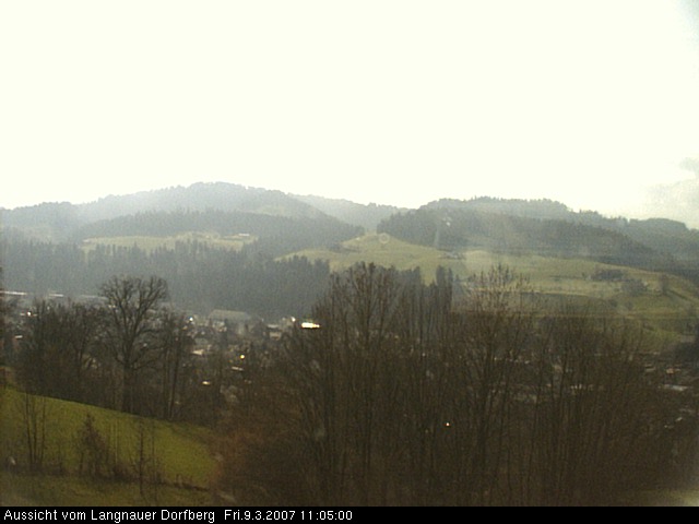Webcam-Bild: Aussicht vom Dorfberg in Langnau 20070309-110500