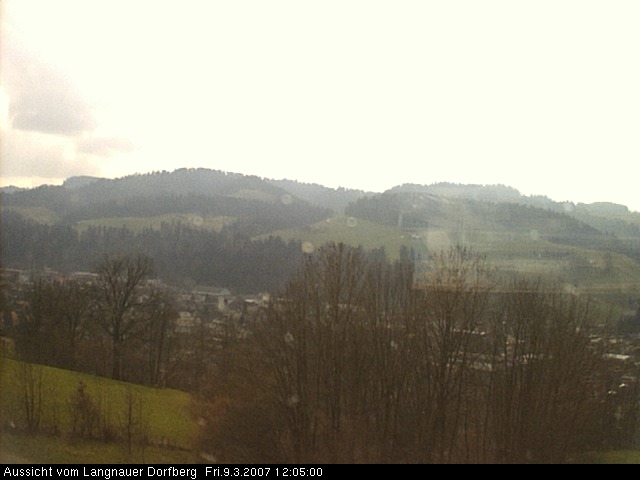Webcam-Bild: Aussicht vom Dorfberg in Langnau 20070309-120500
