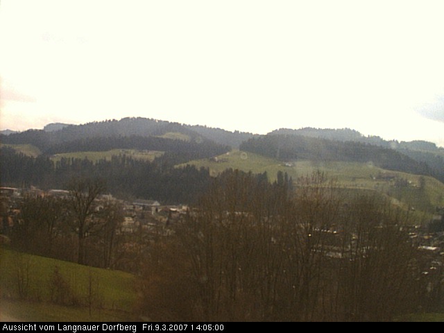Webcam-Bild: Aussicht vom Dorfberg in Langnau 20070309-140500