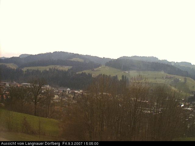 Webcam-Bild: Aussicht vom Dorfberg in Langnau 20070309-150500