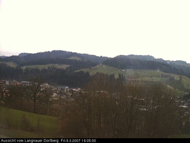 Webcam-Bild: Aussicht vom Dorfberg in Langnau 20070309-160500