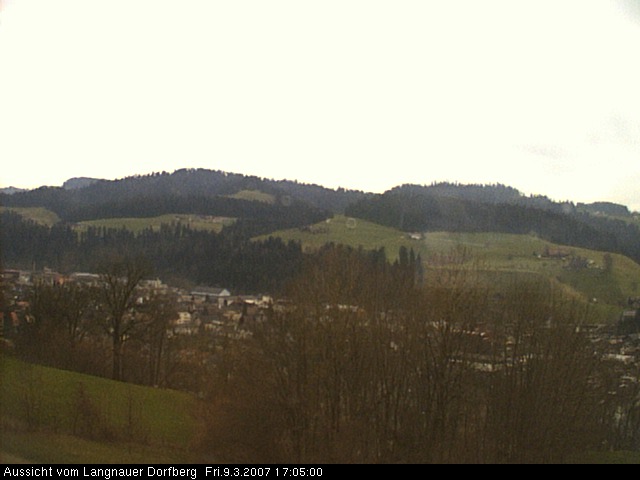 Webcam-Bild: Aussicht vom Dorfberg in Langnau 20070309-170500