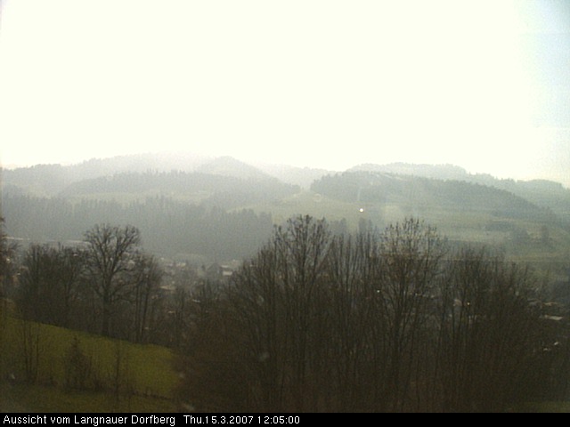 Webcam-Bild: Aussicht vom Dorfberg in Langnau 20070315-120500